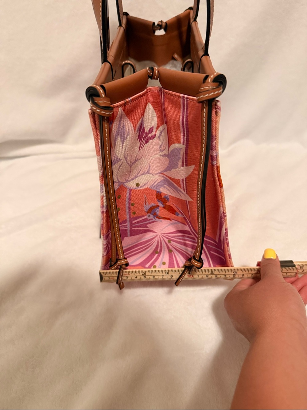 LOEWE Paula’s Ibiza Small Cushion Tote Bag - Picture 5 of 14